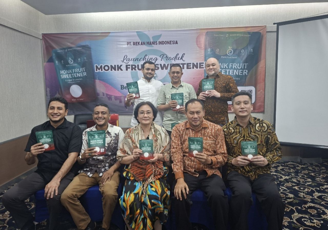 Produk Pemanis Alami Monk Fruit Sweetener Resmi Diperkenalkan ke Pasar Indonesia