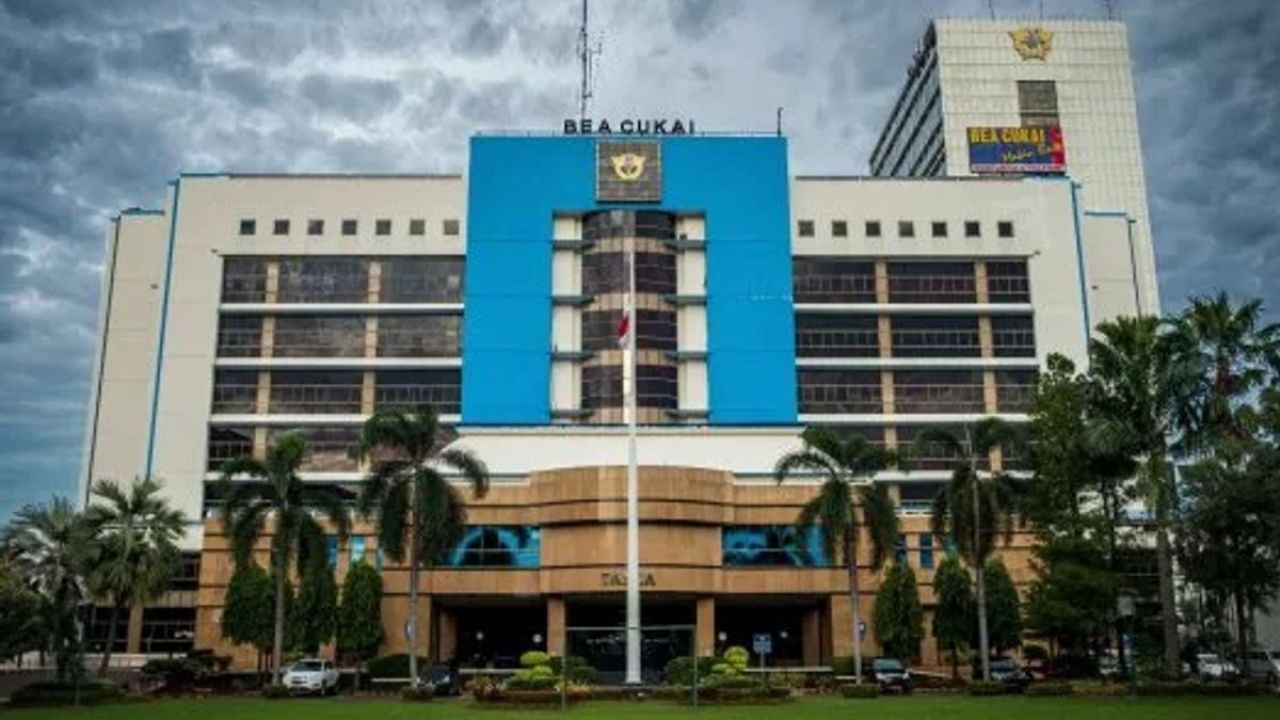 Kantor Pusat Bea Cukai (Foto: Istimewa)