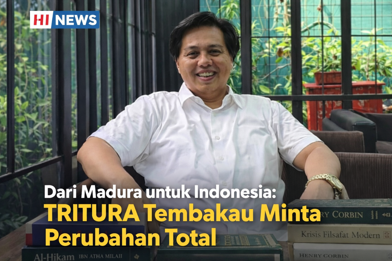 Dari Madura untuk Indonesia: TRITURA Tembakau Minta Perubahan Total