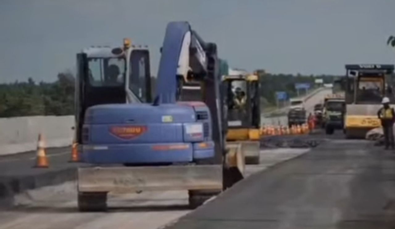 Antisipasi Gejolak Global, Pemerintah Perkuat Penggunaan Aspal Buton untuk Kurangi Impor