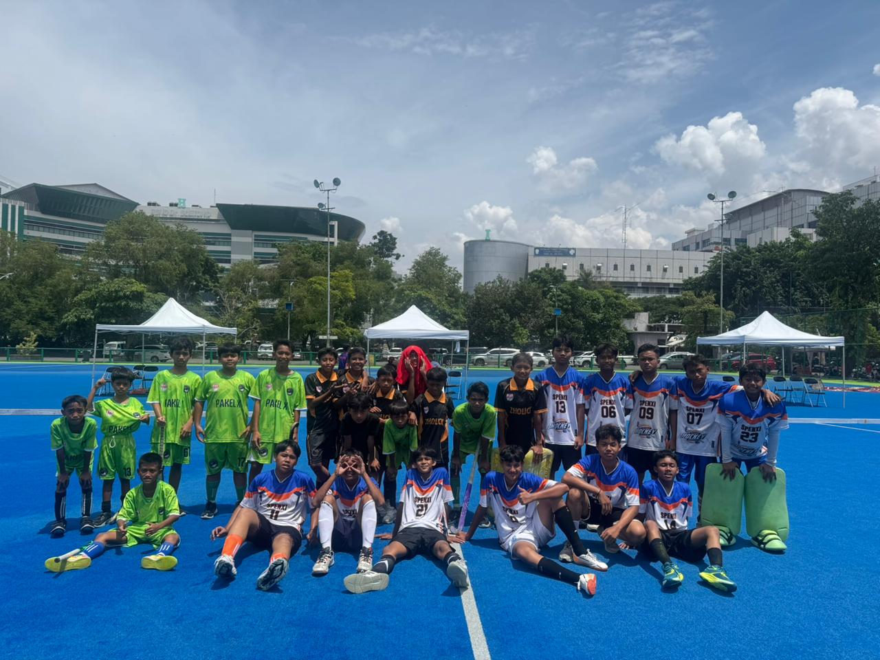 Dapat Akses Lapangan Latihan, Ketua FHI Surabaya Sampaikan Apresiasi kepada Disbudporapar Surabaya