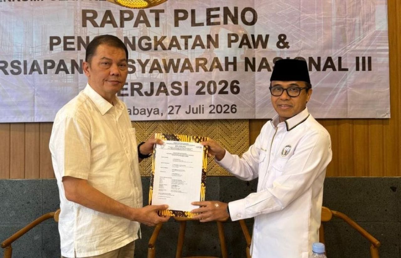 Gantikan Husein Imran, Husein Salim Resmi Jabat Ketum PAW BPN Aptaksindo