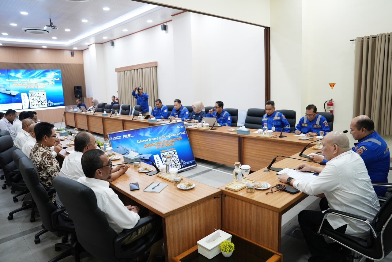 Kunjungi PT PAL, LaNyalla Dorong Skema 4P untuk Wujudkan TKDN Maritim Nasional