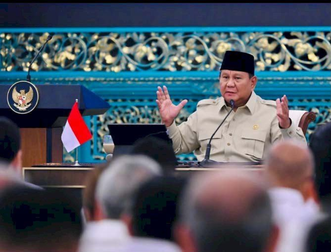 Pernyataannya Kerap Timbulkan Kontroversi, IPPS: Saatnya Jauhkan Prabowo dari Mikrofon