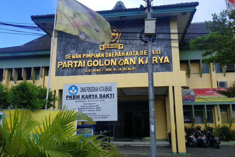 Gedung Golkar Dijual Pepen, Ade Gagal Pertahankan Aset Partai
