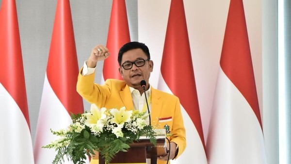 Ketua DPD Golkar Jabar Ace Hasan