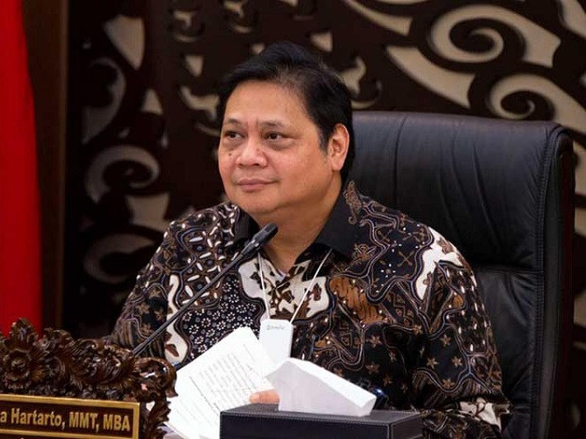 Menko Airlangga: Pengembangan UMKM Syarat Penting Pacu Ekonomi RI