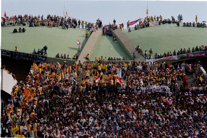 JK: Pemilu Ditunda, Negara Bisa Ribut