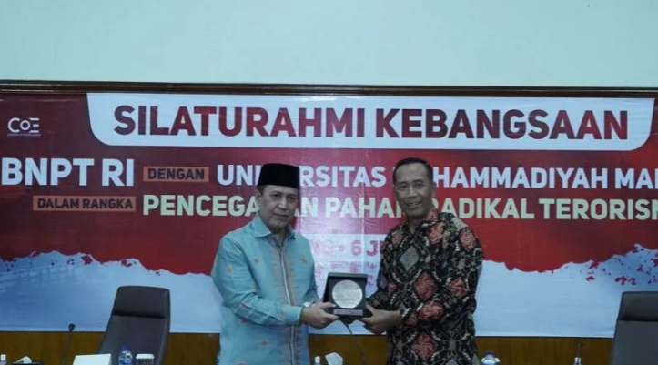 BNPT Dorong Peningkatan Daya Tahan Mahasiswa dari Pengaruh Radikalisme