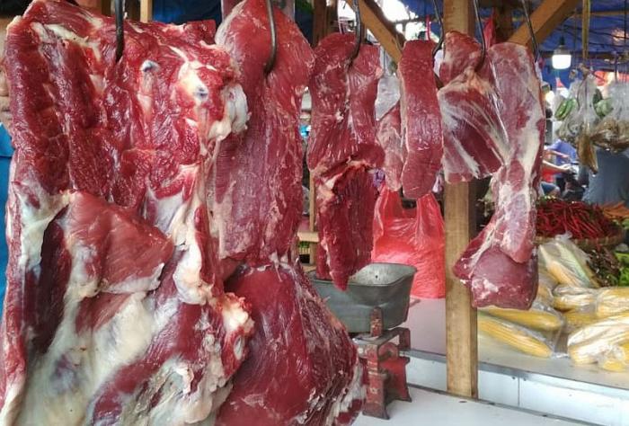 Temukan Titik Temu, Pedagang Daging Batal Mogok Berjualan