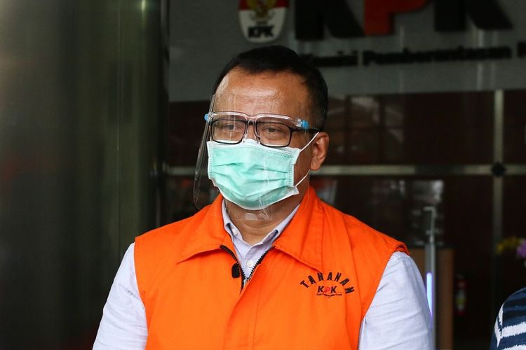 KPK Setor Rp72 Miliar dan 2.700 Dolar AS dari Kasus Edhy Prabowo