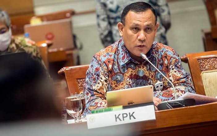 Ketua Komisi Pemberantasan Korupsi (KPK), Firli Bahuri