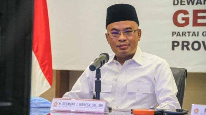 <p><span style="text-align: justify;">Almarhum Anggota DPR RI dari Fraksi Partai Gerindra Desmond Junaidi Mahesa . (Foto: Istimewa)</span></p>