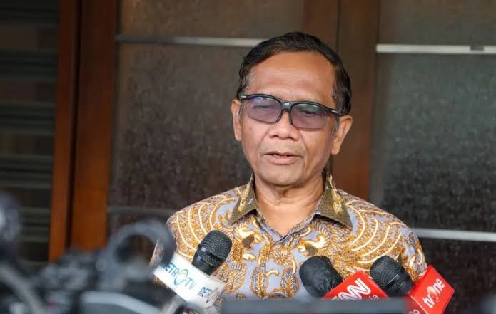 <p><strong>Menteri Koordinator Bidang Politik, Hukum, dan Keamanan (Menkopolhukam) Mahfud MD (Istimewa).</strong></p>