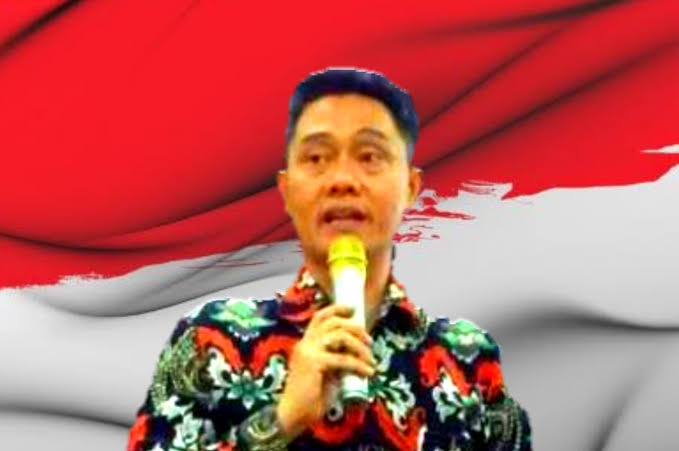 Direktur Eksekutif Etos Indonesia Institute Iskandarsyah. 