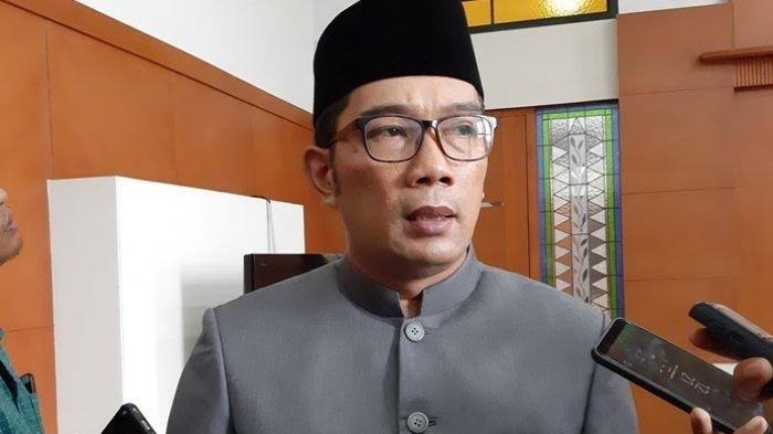 <p><strong>Gubernur Jawa Barat Ridwan Kamil</strong></p>