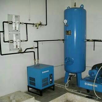 Instalasi gas Medis (Foto: Istimewa)