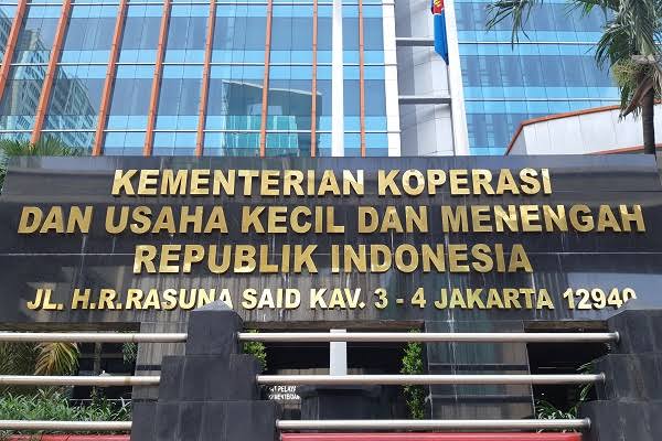 Kantor Kementerian Koperasi dan UKM (Foto: Ist)