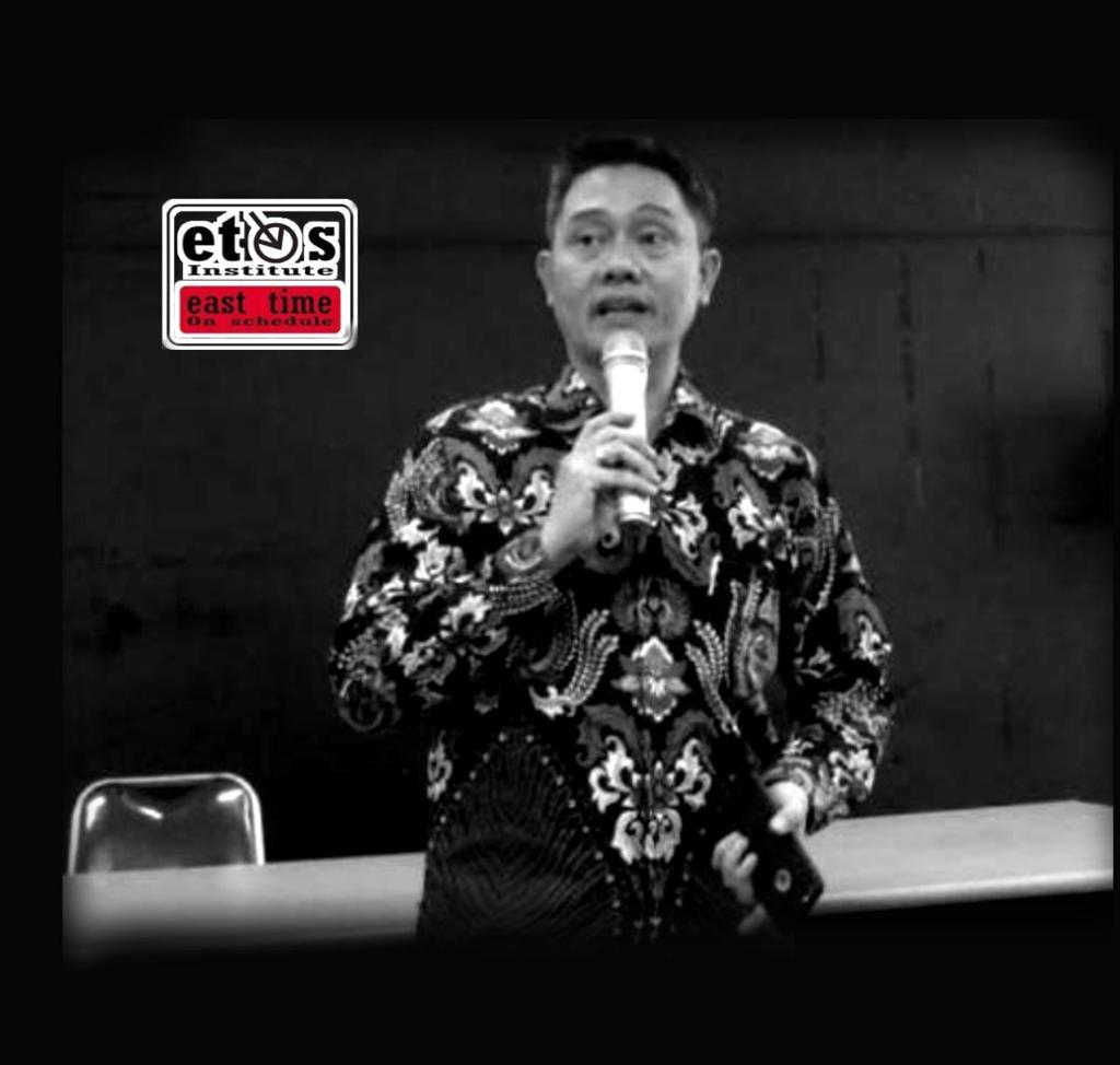Iskandarsyah, Direktur Eksekutif Etos Indonesia Institute 