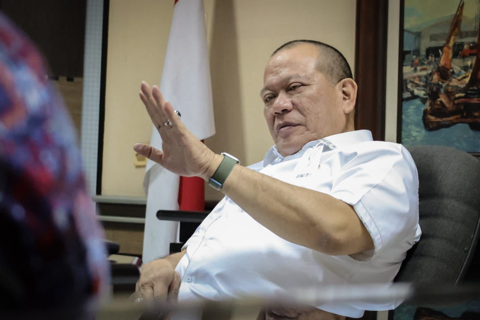 LaNyalla Minta Revisi JHT Tak Sekadar Lip Service