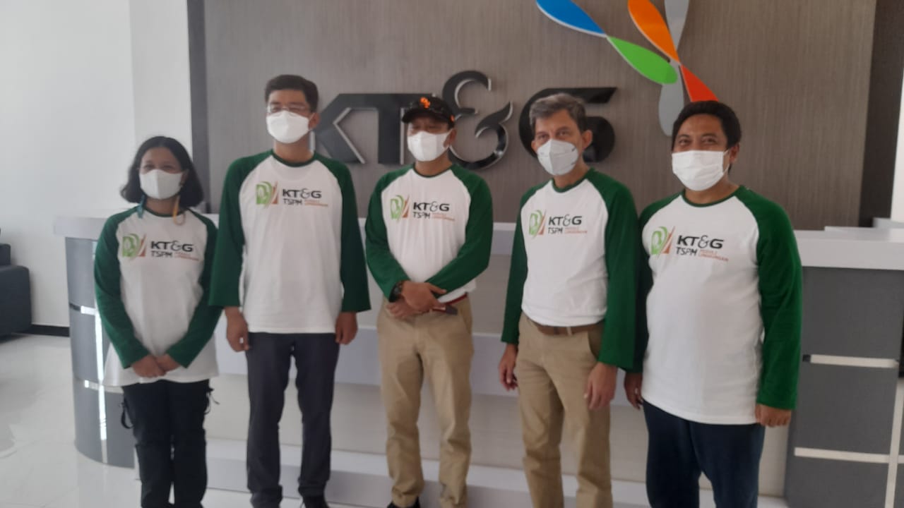 PT TSPM Dukung Pemerintah Dalam Kampanyekan Gempur Rokok Ilegal