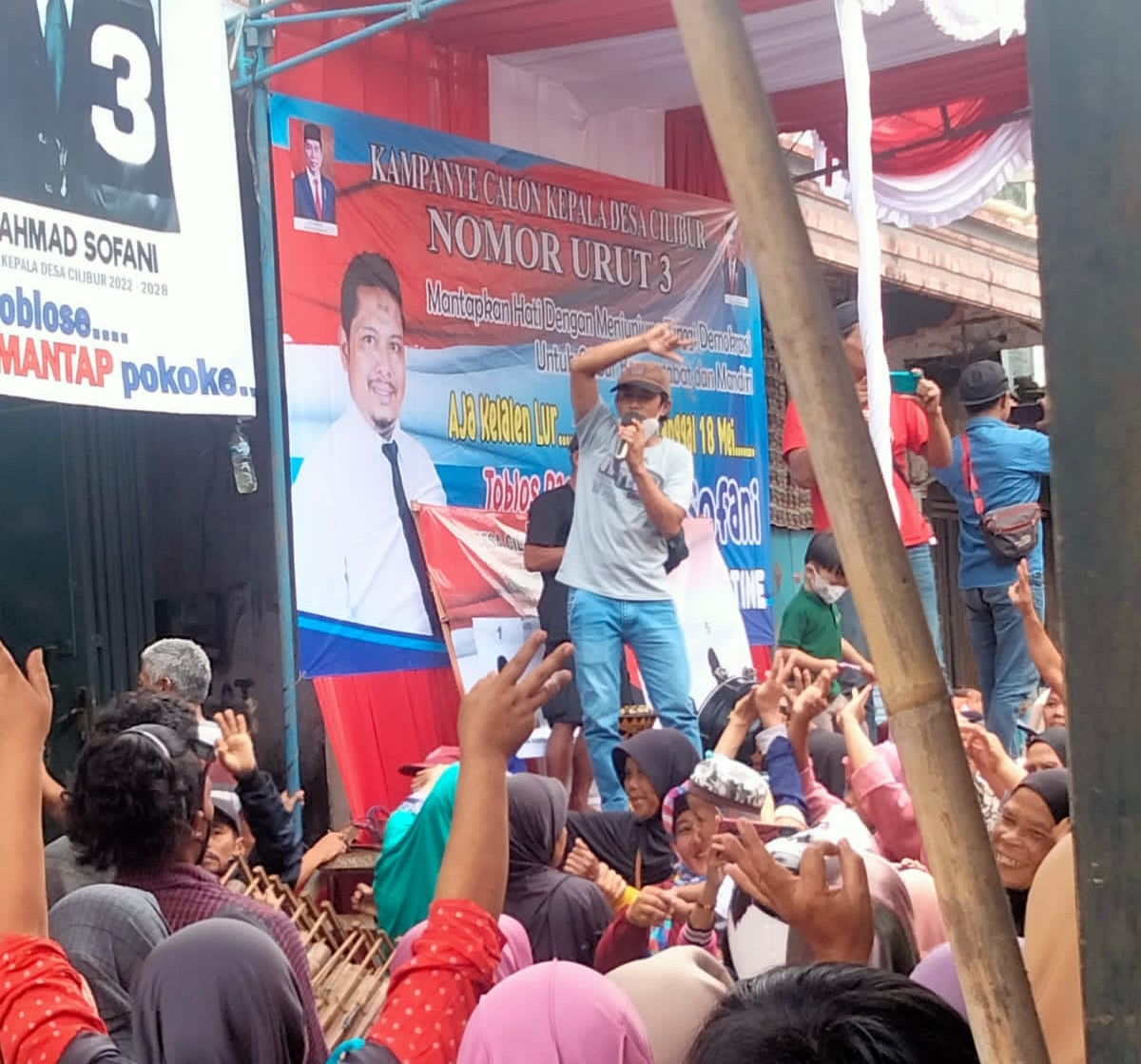Menanti Harapan Baru Calon Kades Ahmad Sofani 
