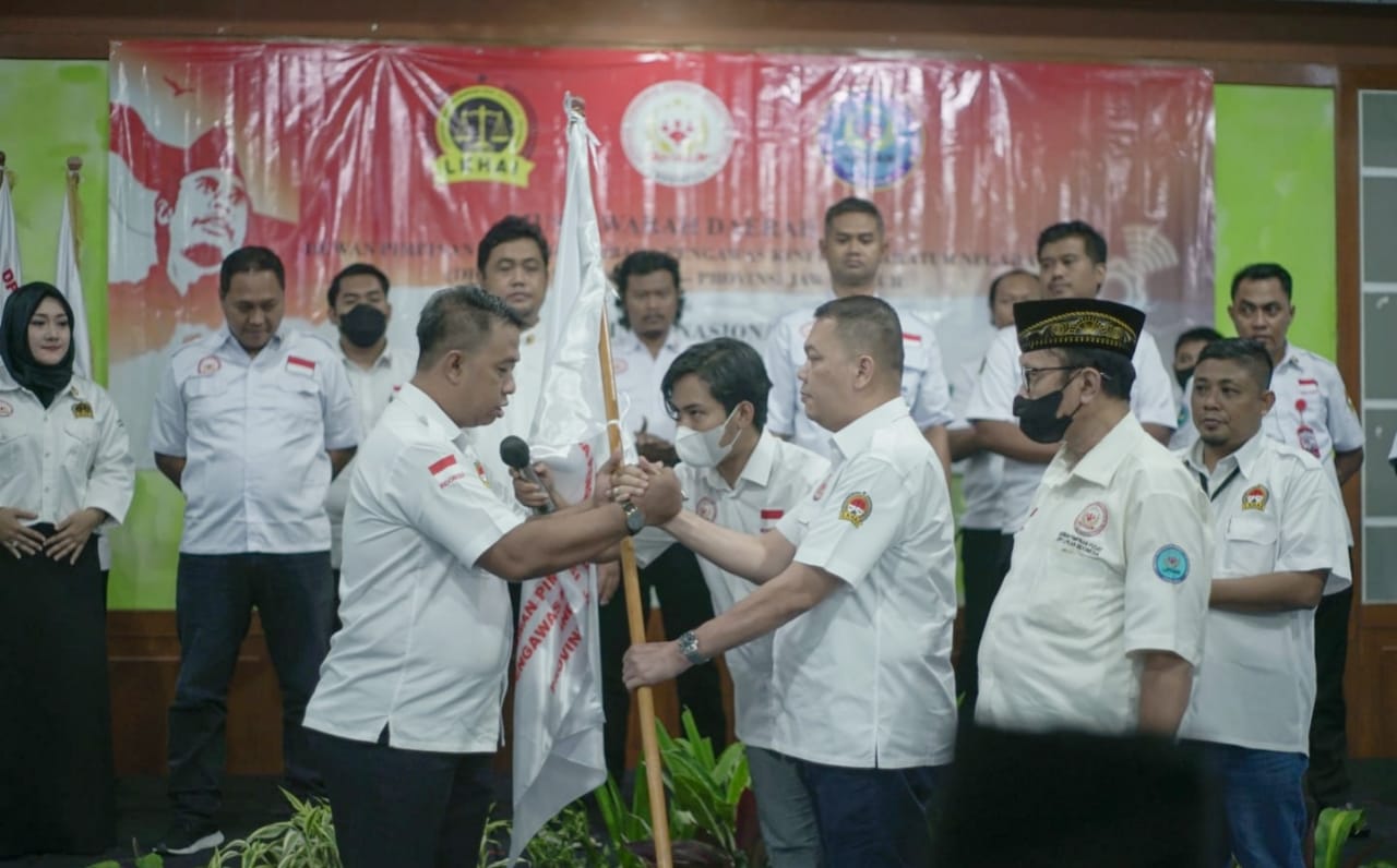 DPD LPKAN Indonesia Provinsi Jawa Timur Siap Mendukung Kapolda Jatim Lakukan Memorandum Penataan Internal Polda Jatim