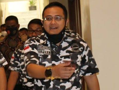 Ketua Dewan Pimpinan Daerah (DPD) Barisan Pemuda Nusantara (Bapera) Jawa Barat, Raden Andreas Nandiwardhana. (Foto: Ist)