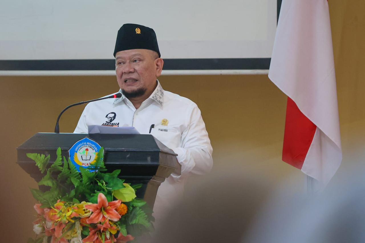 Ketua DPD RI Dorong Kampus Implementasikan Keilmuan sebagai Solusi Masalah Sosial