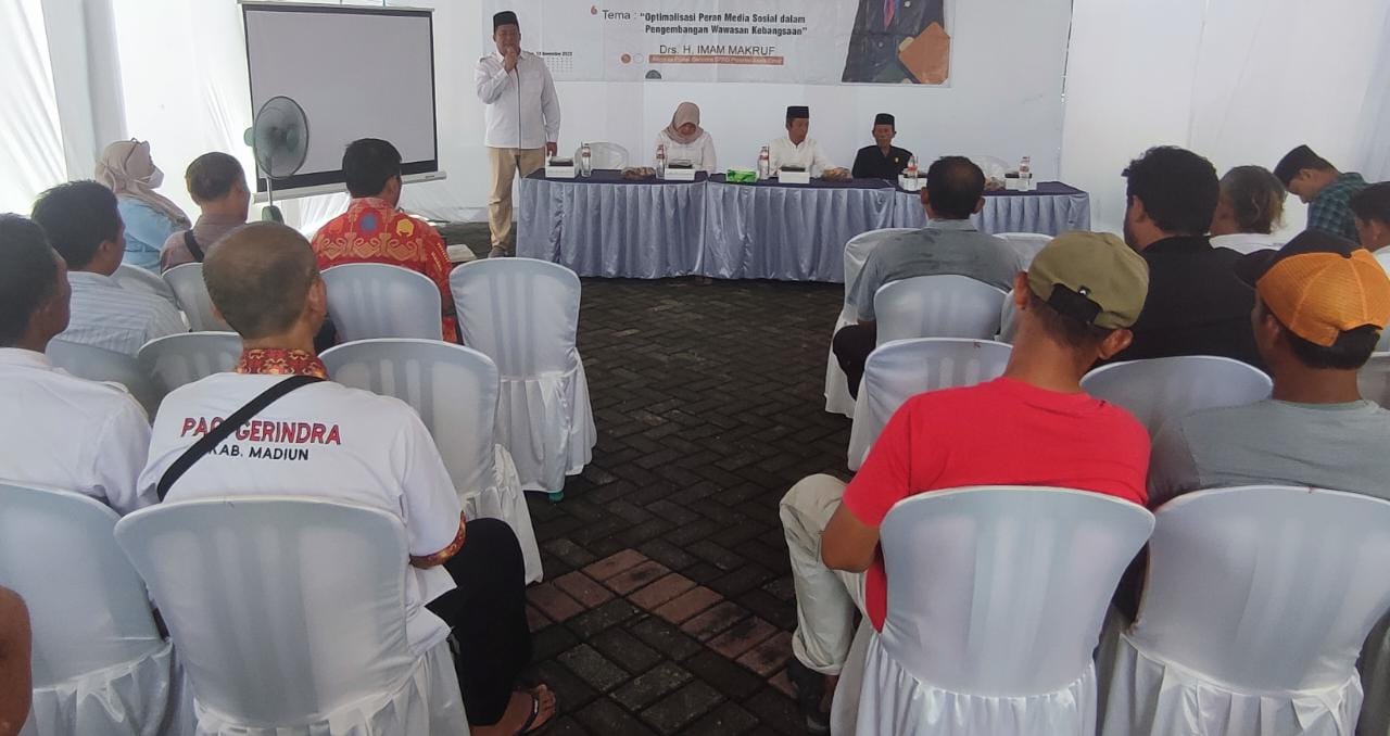 Gerinda Kabupaten Madiun Tancap Gas Jelang Pesta Demokrasi