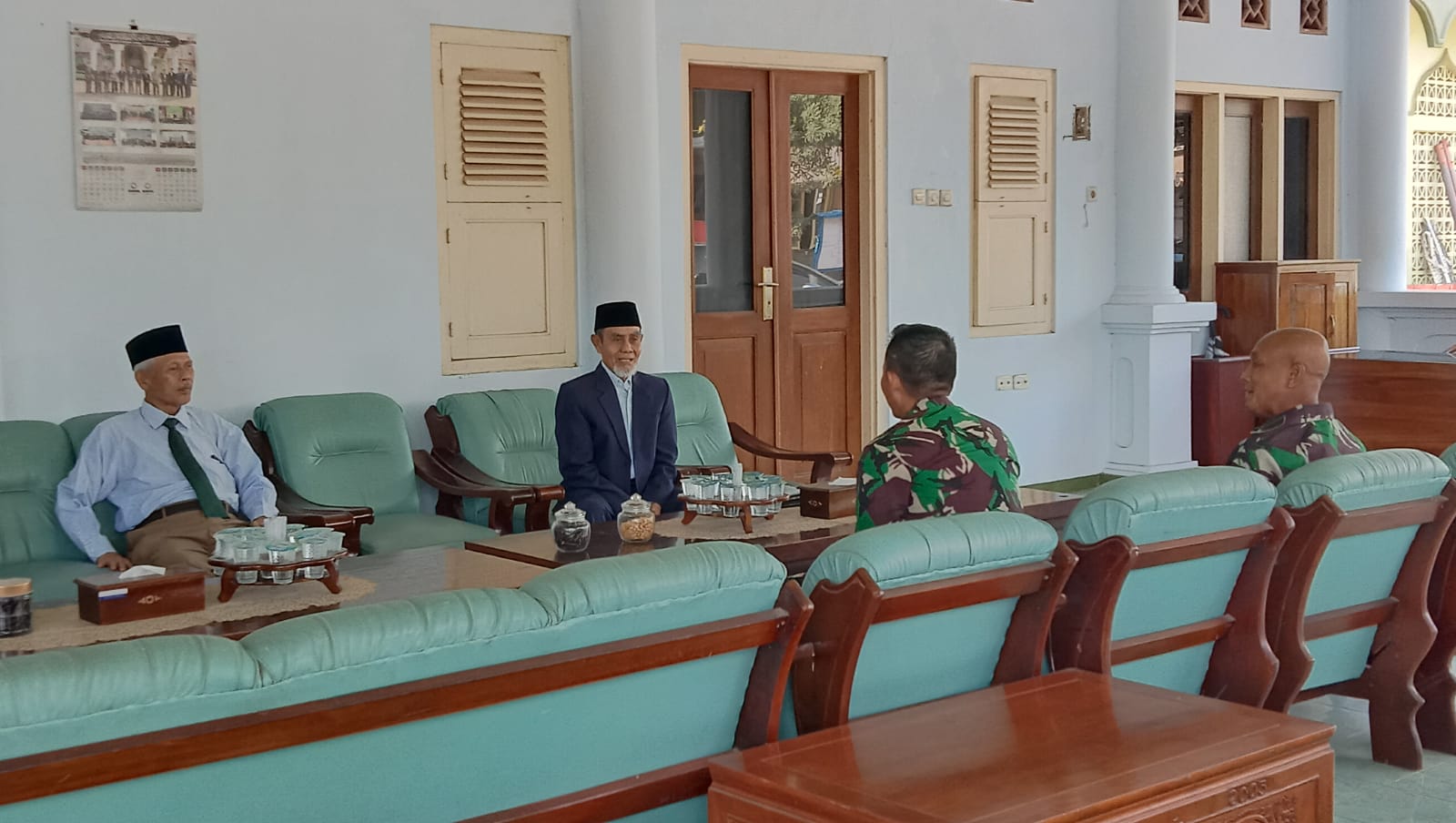 Dandim 0802/Ponorogo Silaturahmi Bersama Keluarga Besar Pondok Modern Darussalam Gontor