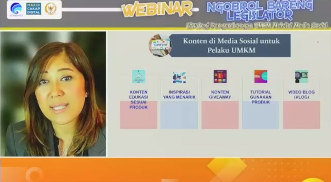 Ketua Komisi I Dorong Pelaku UMKM Manfaatkan Digital untuk Perkembangan Usaha