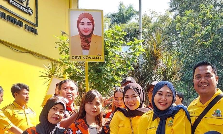 Kader Srikandi Pemuda Pancasila Jatim Maju Calon Legislatif Dapil 2 Kota Surabaya