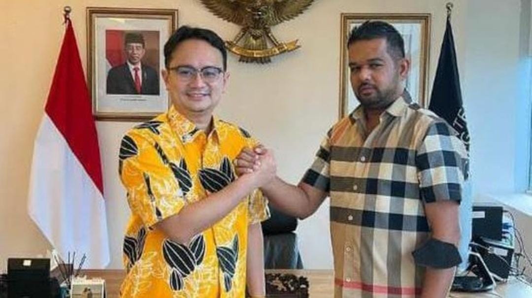 Abdul Rahman alias Dedek Ray Pastikan Akan Tetap Patuh pada Ketum Golkar dan Ketum AMPI
