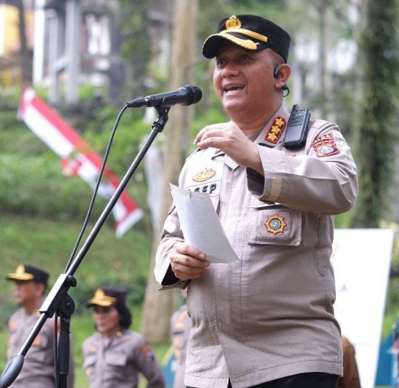 Polda Jatim Gelar Kemah Bakti Pancasila Pupuk Jiwa Kebangsaan Generasi Bangsa