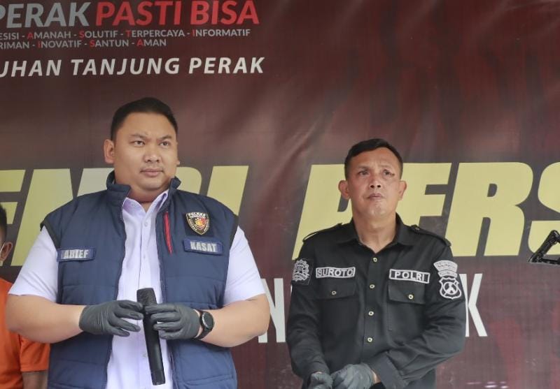 Polres Pelabuhan Tanjung Perak Berhasil Gagalkan Penyelundupan Satwa Langka