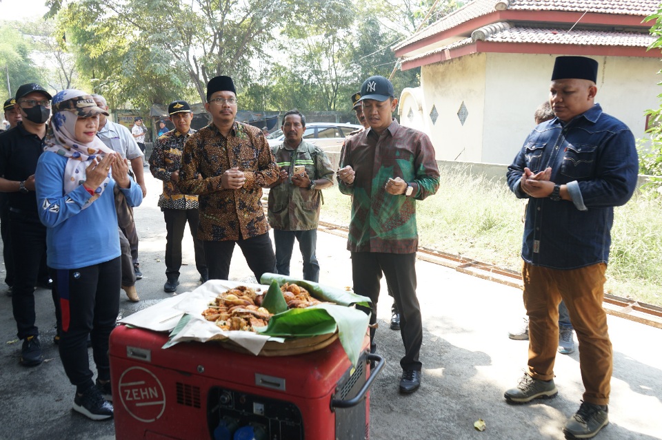 Sidak Ruas Krembung-Mojoruntut, Bupati Sidoarjo Dorong Proyek Selesai Tepat Waktu