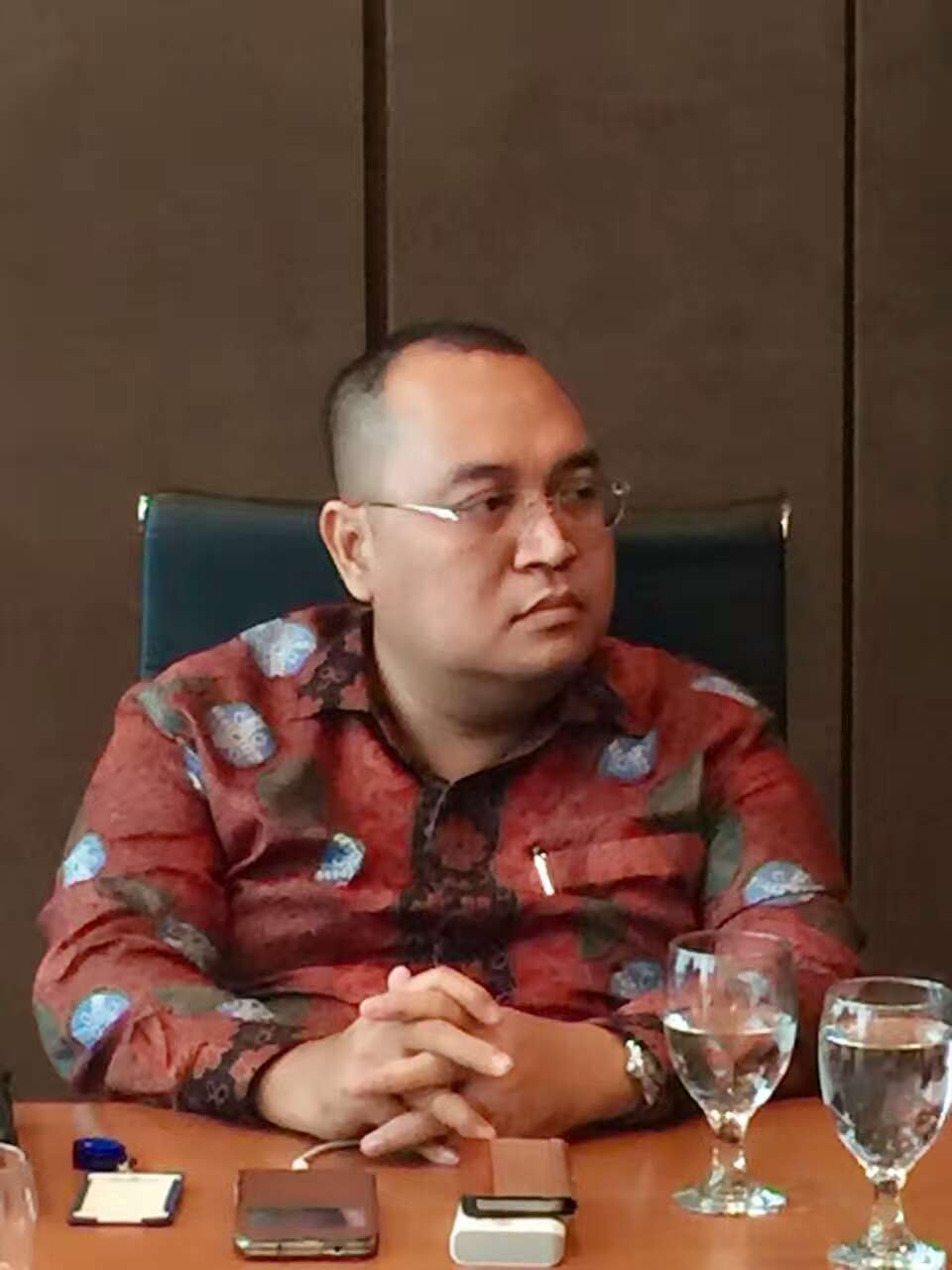 <p><strong>Pengamat Militer dan Pembina Komenwa Indonesia Wibisono.</strong></p>