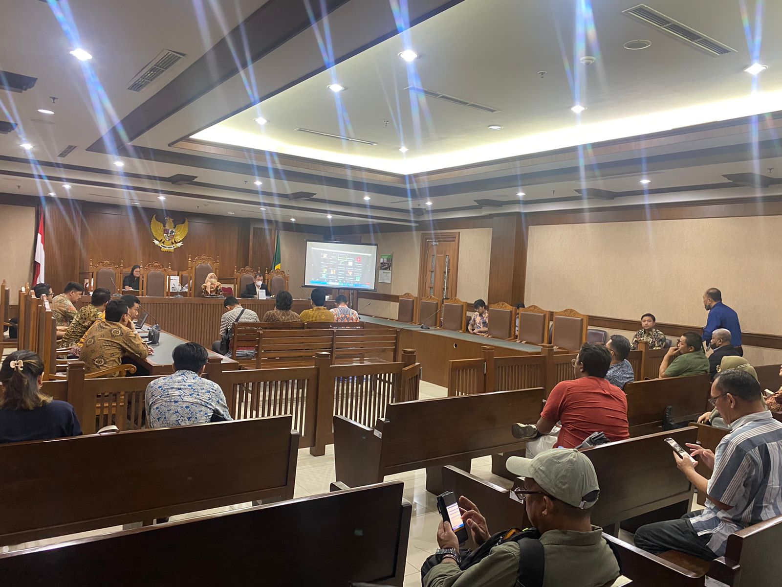 <p><span style="text-align: justify;">Tim Pengurus Penundaan Kewajiban Pembayaran Utang (PKPU) PT Amarta Karta (Amka) melaksanakan rapat Kreditur Pembahasan Proposal Perdamaian di Pengadilan Niaga pada Pengadilan Negeri Jakarta Pusat, Kamis (3/8/2023)<