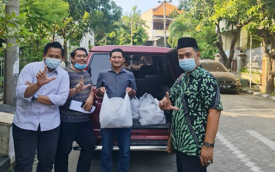 LPKAN Indonesia Giat Bagi Takjil Sebagai Agenda Rutin Bulan Suci Ramadhan