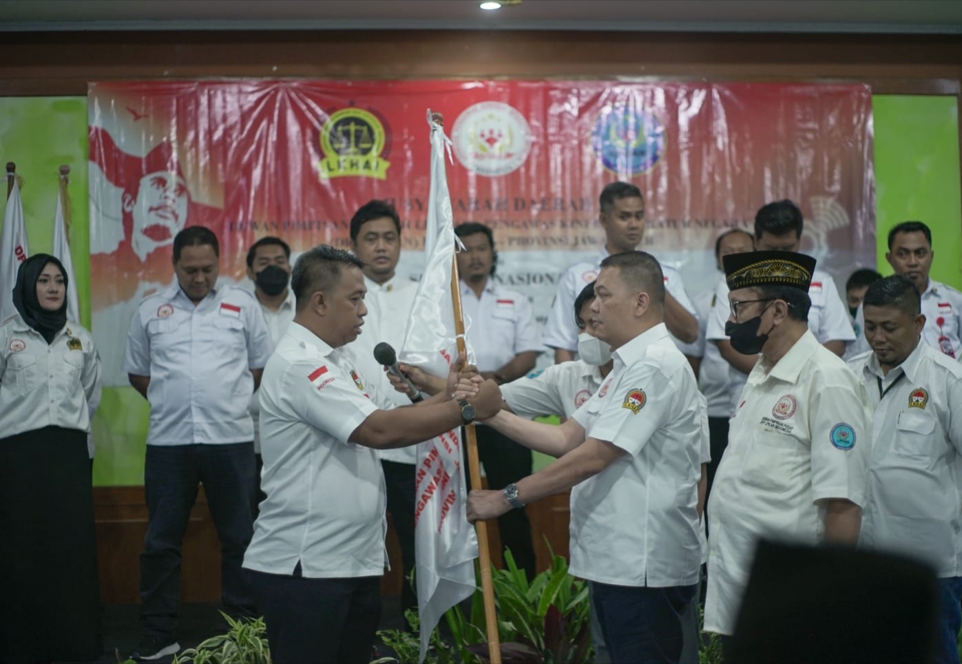 LPKAN Indonesia Provinsi Jatim Temukan Nahkoda Baru Hasil Musda II