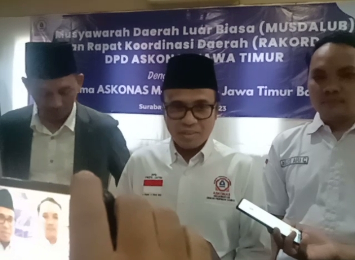 Supai M Noor Legowo Terpilihnya Muhammad Hamzah Sebagai Ketua DPD Askonas