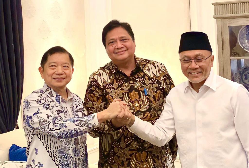 Habis Presiden Tiga Periode, Terbitlah Koalisi Kaki Tiga