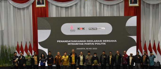 KPK Minta Parpol Tak Korupsi