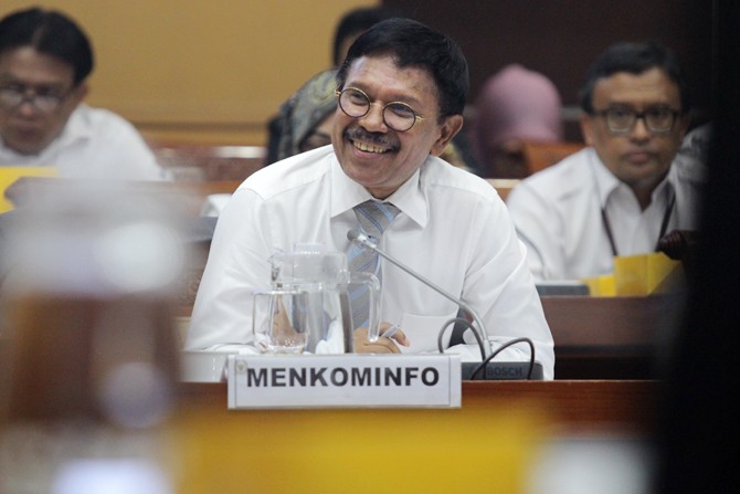 Menkominfo: Manfaatkan Momentum G20 Untuk Pemulihan Dampak Pandemi