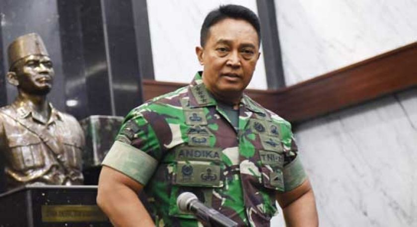 Panglima TNI Tegaskan Dukungan Program Ketahanan Pangan Nasional