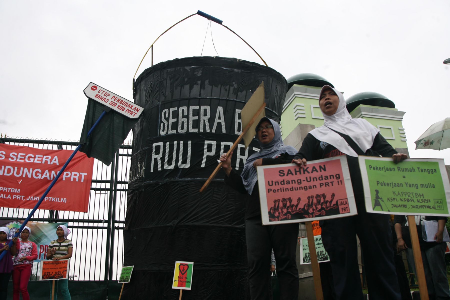 Pengesahan RUU PPRT Didorong untuk Dipercepat