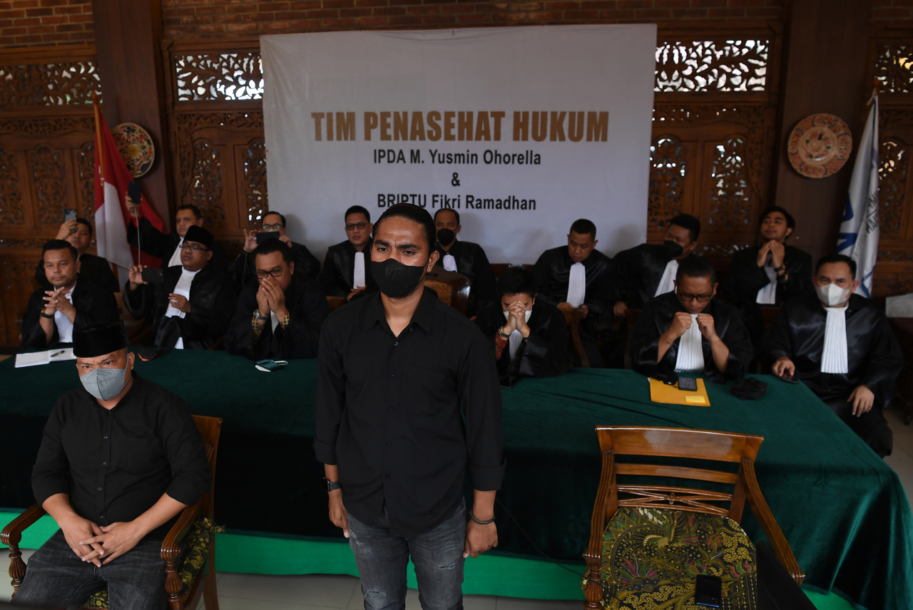 Hakim Lepas Pembunuh Laskar FPI