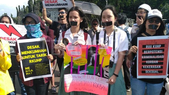 RUU TPKS Atur Kekerasan Seksual Elektronik